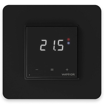 Welrok oz bk терморегулятор для теплого пола в 