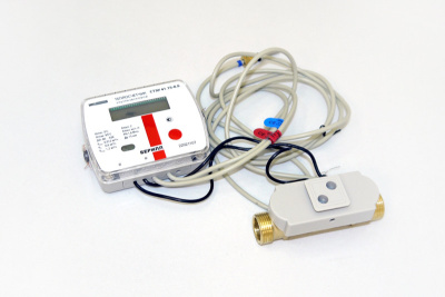 Теплосчетчик БЕРИЛЛ СТЭУ 41.15-1,5-2-К2-T2-L с интерфейсом LoRaWAN, класс 2, трубопровод обратный в 