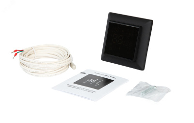 Русское тепло ТР-515 Wi-Fi терморегулятор для теплого пола, черный в 