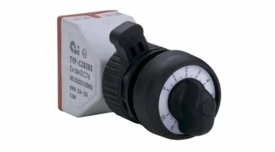 Управляющий переключатель типа DW* в 