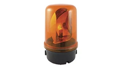 Вращающийся проблесковый маяк с галогенной лампой B400RTH в 