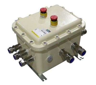 Взрывозащищенные коробки типа ЩОРВ (CCFE) (взрывонепроницаемые оболочки) из алюминиево-кремниевого сплава в 