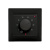 Эрголайт ТР-03 Валена терморегулятор для теплого пола, черный (в рамку Legrand Valena) в 