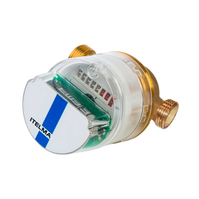 Счетчик холодной воды WFK25.E130-1-B-L-NB-IP54 с модулем NB-IoT, ДУ20 в 