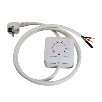 Эрголайт ТР-01.4Д терморегулятор для обогревателей на проводе с датчиком температуры в 