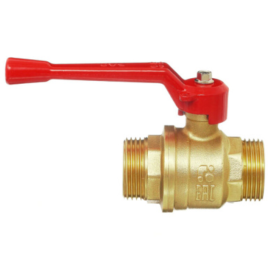 Кран шаровой 11Б27п1 DN20 PN40 нр/нр рычаг, серия Standart в 