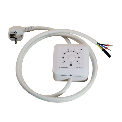 Эрголайт ТР-01.4Д терморегулятор для обогревателей на проводе с датчиком температуры в 