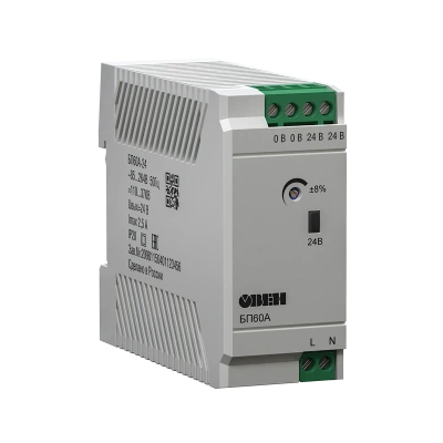 БП30А, БП30А-С, БП60А, БП60А-С компактные блоки питания для шкафов автоматики в 