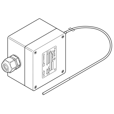 Платиновый датчик температуры для взрывоопасных зон MONI-PT100-EXE в 