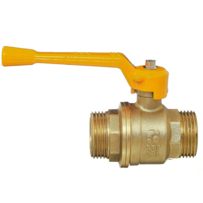 Кран шаровой 11Б27п DN25 PN40 газ нр/нр рычаг, серия Standart в 