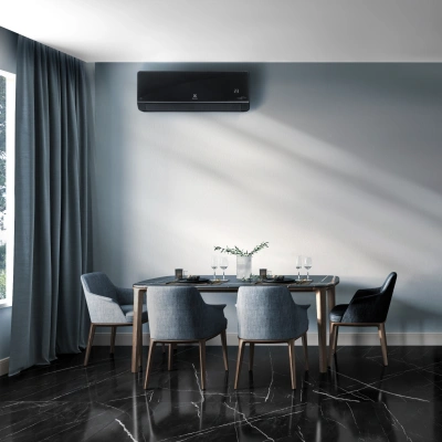 Сплит-система инверторного типа Electrolux Onix Super DC EACS/I-09HIX-BLACK/N8 комплект в 