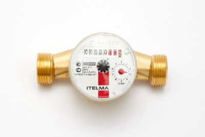 Счетчик воды универсальный СВУ 20-E130-1-W-L-00 IT, ДУ20 в 