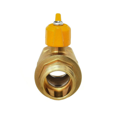 Кран шаровой 11Б27п DN15 PN40 газ вр/нр бабочка, серия Standart в 