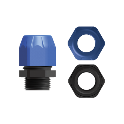 Bimed EHIBM-X2S (DS) кабельный ввод для небронированного кабеля, пластик в 