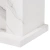 Каминокомплект Electrolux EFP/P-1020LS, портал Simple Classic белый мрамор в 