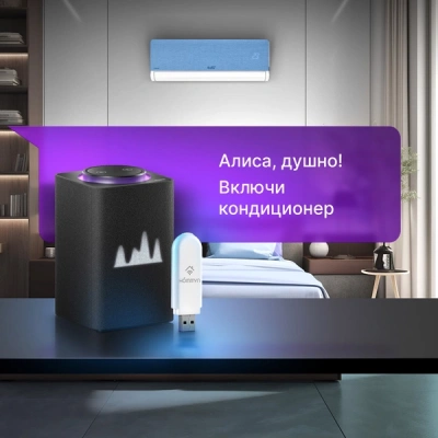 Сплит-система инверторного типа Electrolux Skandi DC EACS/I-07HSK/N3_24Y комплект с Wi-Fi донглом в 