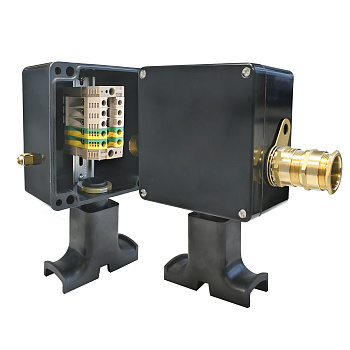 РТВ 605-0/0 коробка соединительная взрывозащищенная в 