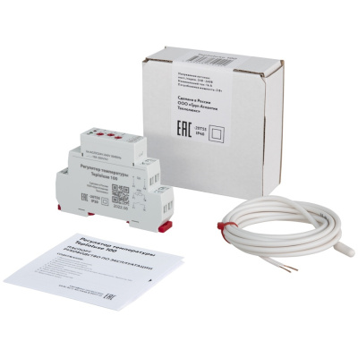 Teploluxe 100 терморегулятор для греющих кабелей в 