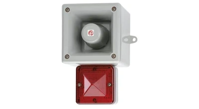 Звуковой сигнализатор и ксеноновый проблесковый маяк AL105NX в 