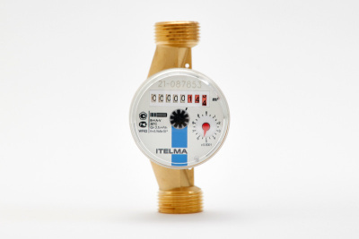 Счетчик холодной воды WFK20.E130-0-R-L-10-IP68, ДУ20 в 