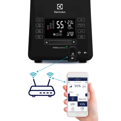 Увлажнитель-eco BIOCOMPLEX ультразвуковой Electrolux EHU-3810D YOGAhealthline в 