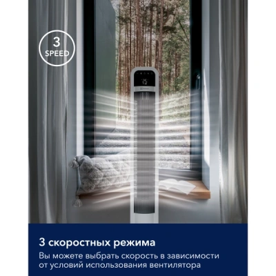 Вентилятор колонный Electrolux EFT-1110W в 