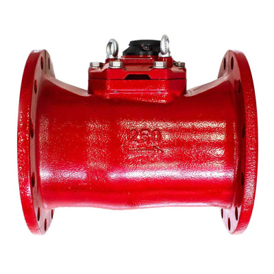 Счетчик горячей воды турбинный Тепловодомер ВСГН-250 в 