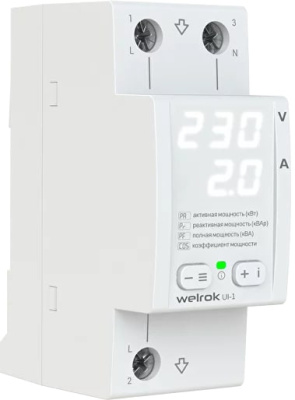 Welrok UI-1 вольтамперметр в 