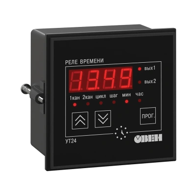 УТ24 таймер цифровой двухканальный в 