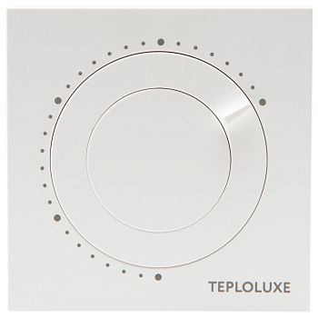 Теплолюкс Solus терморегулятор для теплого пола, белый в 