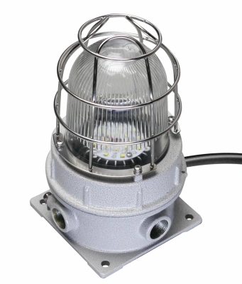 Светодиодные рудничные светильники СГР01-М…С в корпусе из малоуглеродистой стали в 