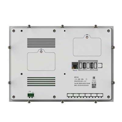 ВП110 сенсорная веб-панель оператора 10” со встроенным веб-браузером в 