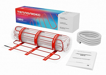 Теплолюкс Neo 560 Вт/3,5 кв.м нагревательный мат для теплого пола в 