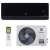 Сплит-система инверторного типа Electrolux Onix Super DC EACS/I-09HIX-BLACK/N8 комплект в 