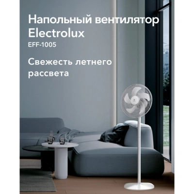Вентилятор напольный Electrolux EFF-1005 в 