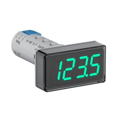 ИТП-17 компактный индикатор с цифровым дисплеем и универсальным входом в 