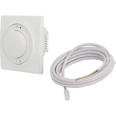 OneKeyElectro Florence OKE-10 терморегулятор для теплого пола, белый в 