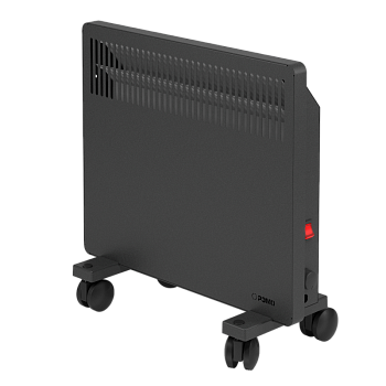 Солнечный бриз-1000.1 конвекторный обогреватель, черный в 