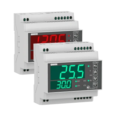 2ТРМ1 погодозависимый двухканальный регулятор с RS-485 в 