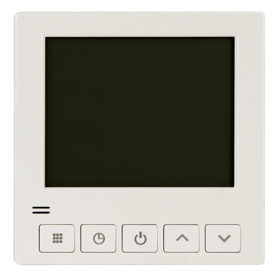 OneKeyElectro ТР-510 терморегулятор для теплого пола, белый в 