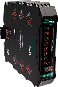 S01.AI08.01 модуль аналогового ввода в 