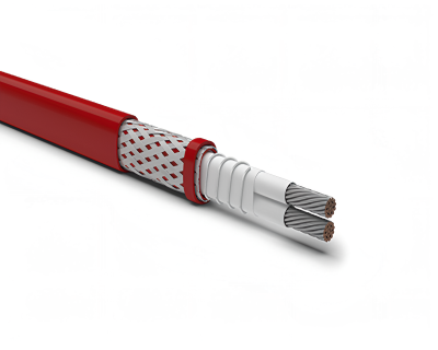 Raychem 10VPL2-CT самоограничивающийся греющий кабель в 