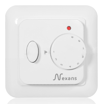 N-COMFORT TR терморегулятор для теплого пола с датчиком температуры воздуха и пола в 