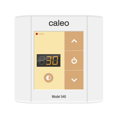 CALEO 540 терморегулятор для теплого пола в 