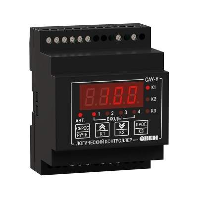 САУ-У контроллер для управления группой насосов с чередованием в 