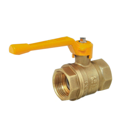 Кран шаровой 11Б27п DN40 PN40 газ вр/вр рычаг, серия Standart в 