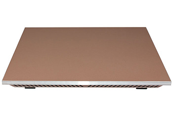 Nikapanels NEW 330 инфракрасный обогреватель, матовый шоколад в 