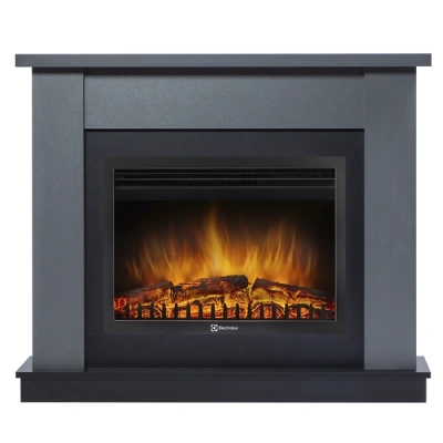 Каминокомплект Electrolux EFP/P-2720RLS, портал Canto 25 графит в 