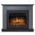 Каминокомплект Electrolux EFP/P-2720RLS, портал Canto 25 графит в 