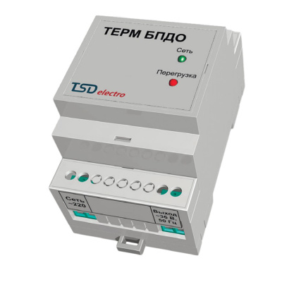 TSD ТЕРМ БПДО блок питания для датчика осадков в 